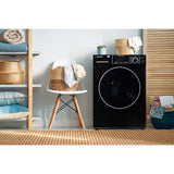 All-in-One Washer Dryer VENTLESS/VENTED PET 1.62cf/15lbs+Portability Kit Merlot