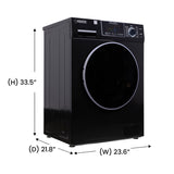 Original All-In-One 4600 Washer Dryer VENTLESS/VENTED PET Cycle 1.62cf/15lbs 110V