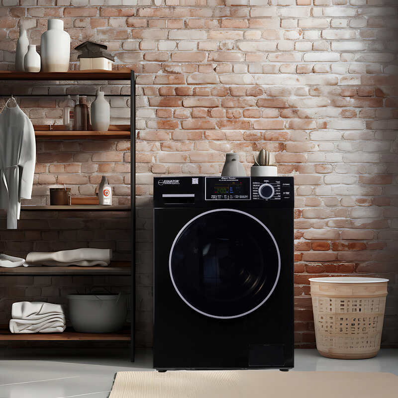 Original All-In-One 4600 Washer Dryer VENTLESS/VENTED PET Cycle 1.62cf/15lbs 110V