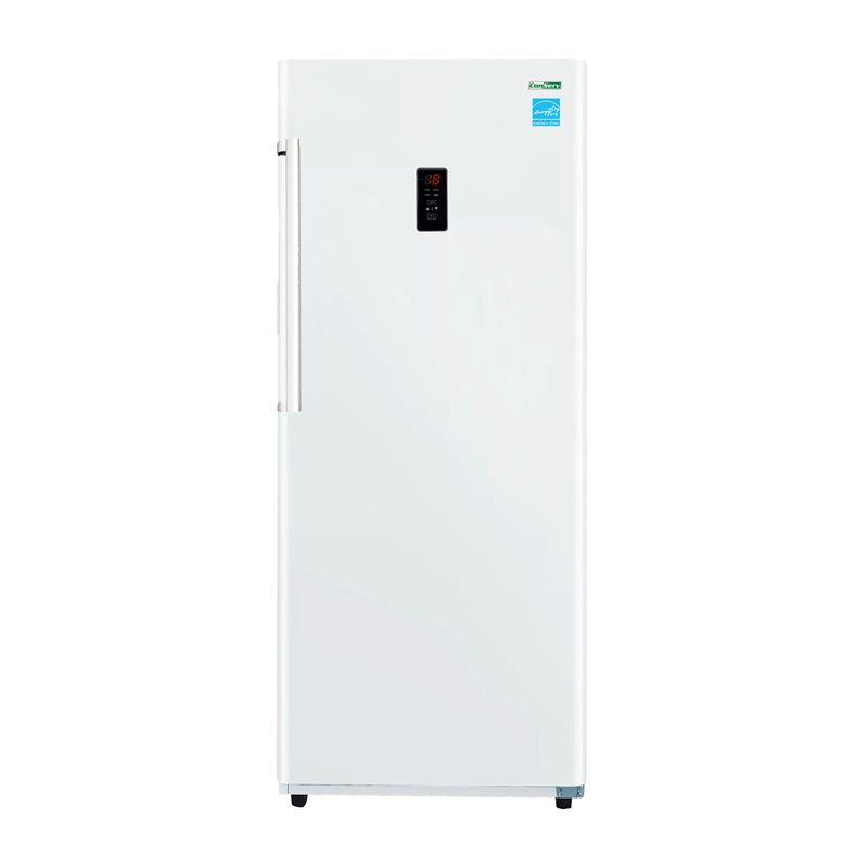 Congelador vertical Conserv de 17 pies cúbicos, CONVERTIBLE A REFRIGERADOR, apto para garaje, certificado Energy Star, 28 pulgadas de ancho, 110 V