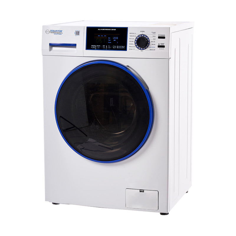 Original Marine Combo Washer Dryer ANTI CORROSION 1.62 cf/15 lbs 1400 RPM Salt Wash 110V