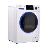 Original Marine Combo Washer Dryer ANTI CORROSION 1.62 cf/15 lbs 1400 RPM Salt Wash 110V