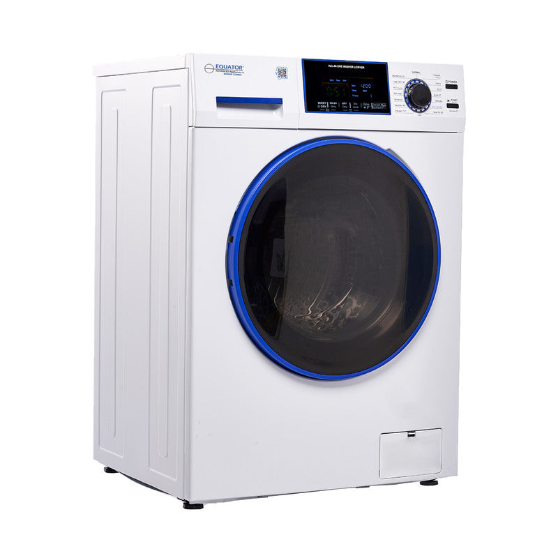 Original Marine Combo Washer Dryer ANTI CORROSION 1.62 cf/15 lbs 1400 RPM Salt Wash 110V