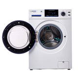 Original Marine Combo Washer Dryer ANTI CORROSION 1.62 cf/15 lbs 1400 RPM Salt Wash 110V