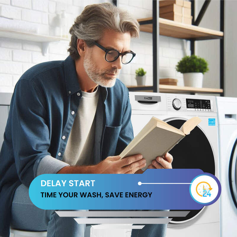 ConServ 4cf Dryer Condensing/Ventless Sanitize LED Display Rev. Door 220V EStar