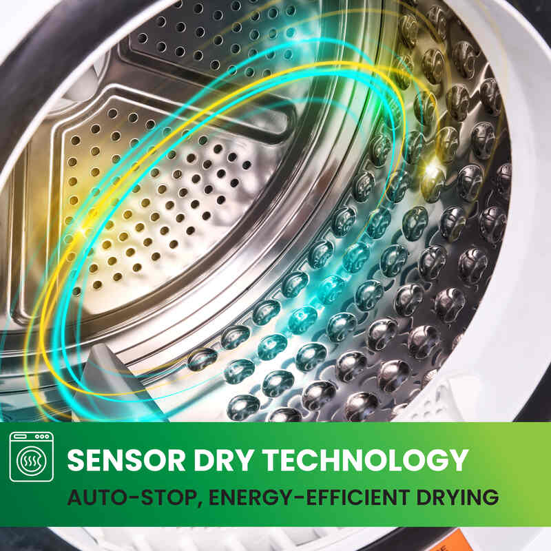 Marine Dryer ANTI CORROSION 3.1 cf/15 lbs Sanitize Sensor Dry Refresh ECO 110V