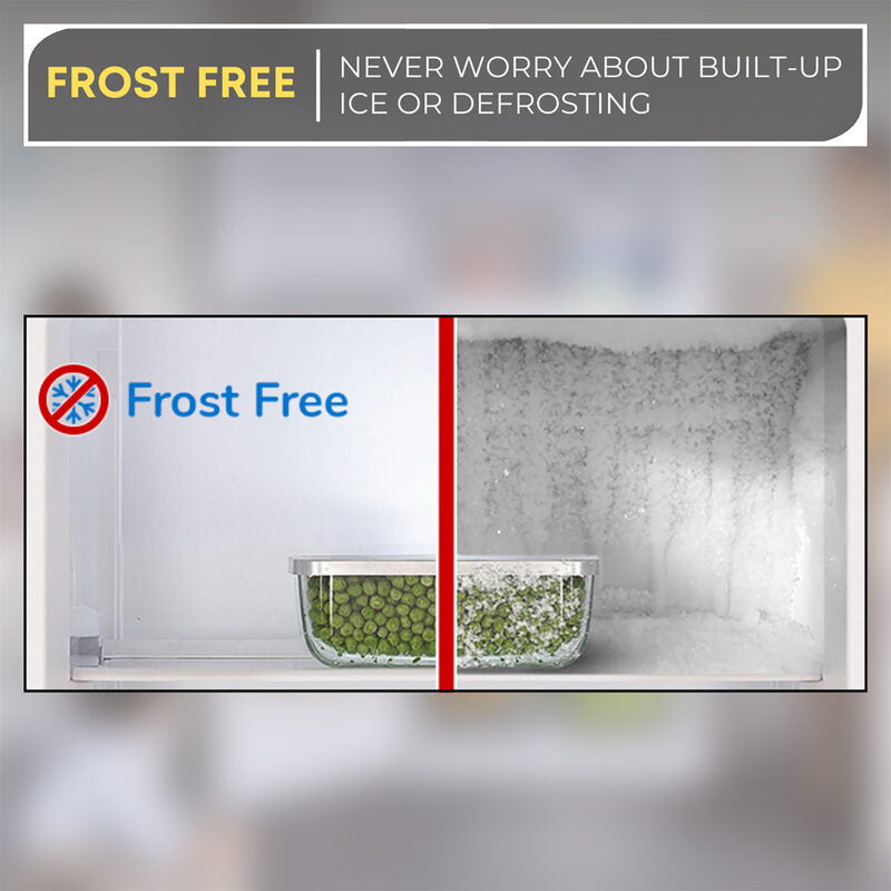 Conserv 30in Refrigerator 18cf Top Freezer INSTALLED ICE MAKER E-Star 110V