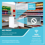 Refrigerador COMERCIAL/FARMACÉUTICO Conserv Compact de 24 pulgadas, 3.9 pies cúbicos, WIFI, 110V