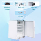 Refrigerador COMERCIAL/FARMACÉUTICO Conserv Compact de 24 pulgadas, 3.9 pies cúbicos, WIFI, 110V