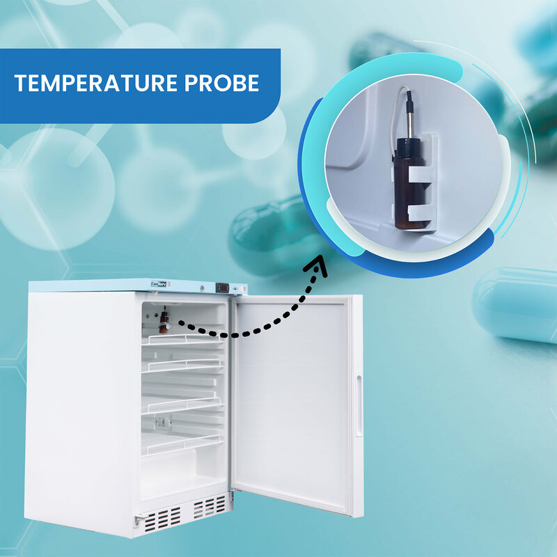Refrigerador COMERCIAL/FARMACÉUTICO Conserv Compact de 24 pulgadas, 3.9 pies cúbicos, WIFI, 110V