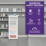 Conserv 24in COMMERCIAL/PHARMACEUTICAL Refrigerator 12.7cf WIFI 110V
