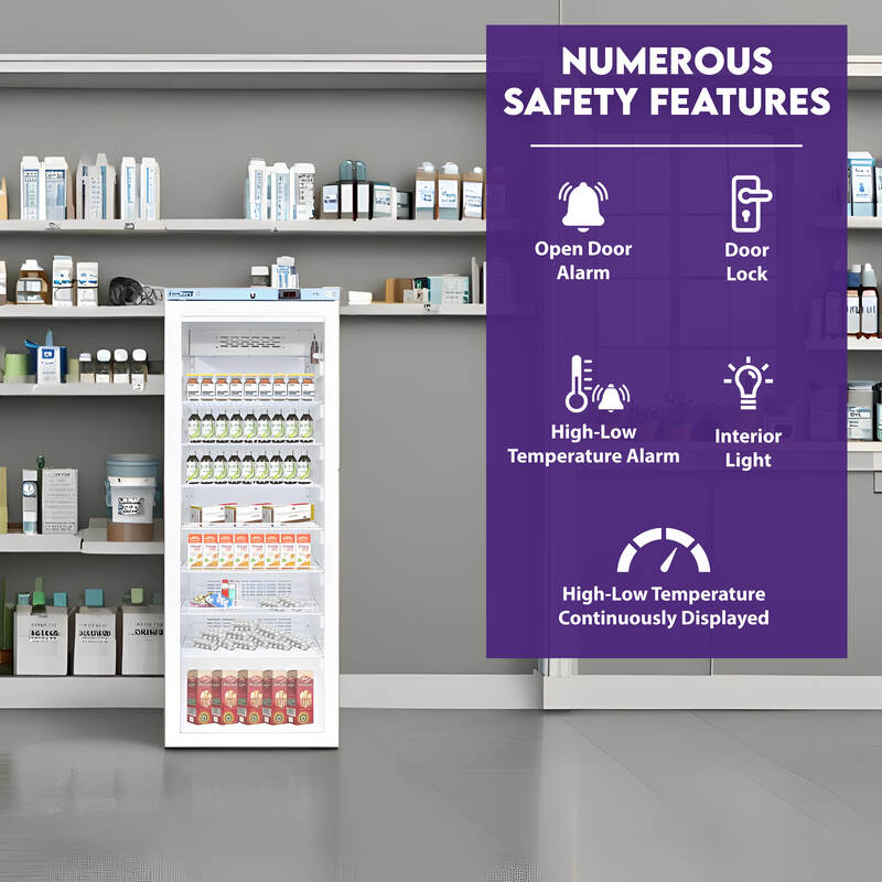 Conserv 24in COMMERCIAL/PHARMACEUTICAL Refrigerator 12.7cf WIFI 110V