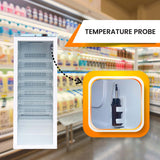 Conserv 24in COMMERCIAL/PHARMACEUTICAL Refrigerator 12.7cf WIFI 110V