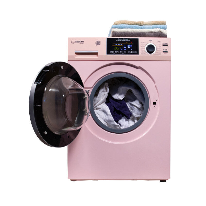 Original All-In-One 4600 Washer Dryer VENTLESS/VENTED PET Cycle 1.62cf/15lbs 110V