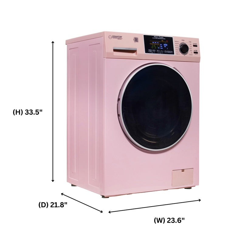 Original All-In-One 4600 Washer Dryer VENTLESS/VENTED PET Cycle 1.62cf/15lbs 110V