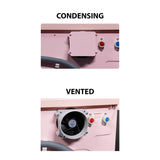 Original All-In-One 4600 Washer Dryer VENTLESS/VENTED PET Cycle 1.62cf/15lbs 110V