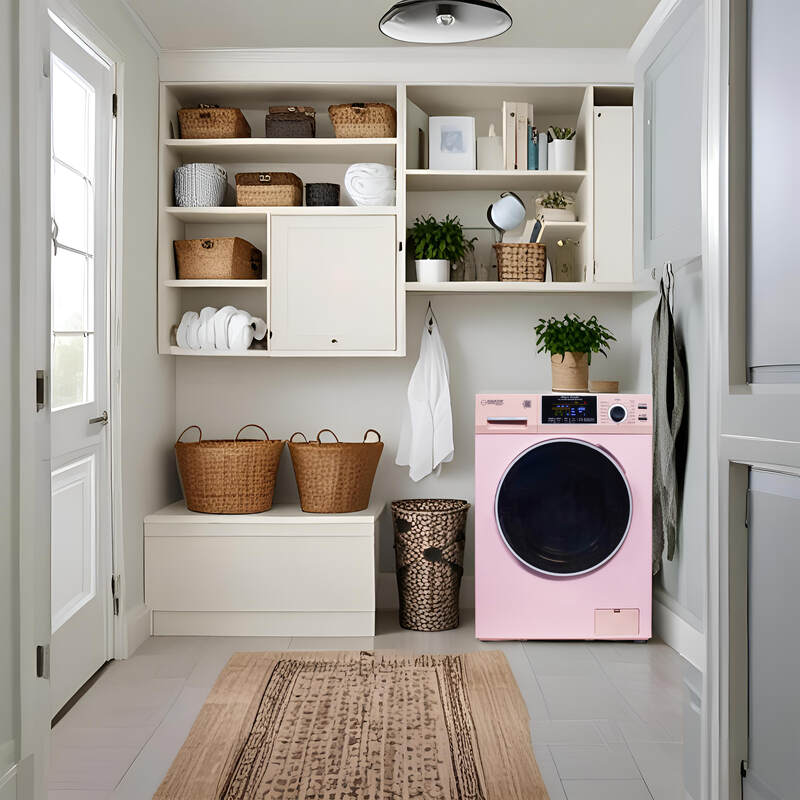 Original All-In-One 4600 Washer Dryer VENTLESS/VENTED PET Cycle 1.62cf/15lbs 110V