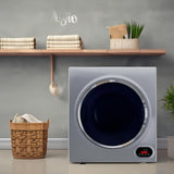 Compact Vented Sensor Dryer 3.5cf/13lbs 110V Bottom control DIGITAL