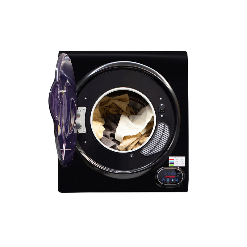 Compact Vented Sensor Dryer 3.5cf/13lbs 110V Bottom control DIGITAL