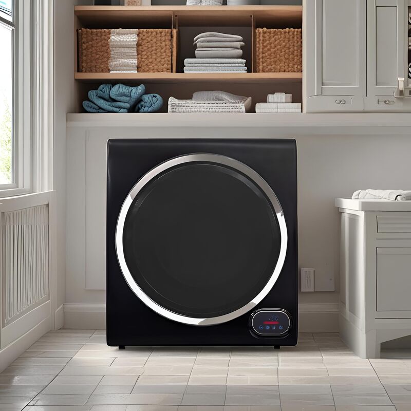 Compact Vented Sensor Dryer 3.5cf/13lbs 110V Bottom control DIGITAL