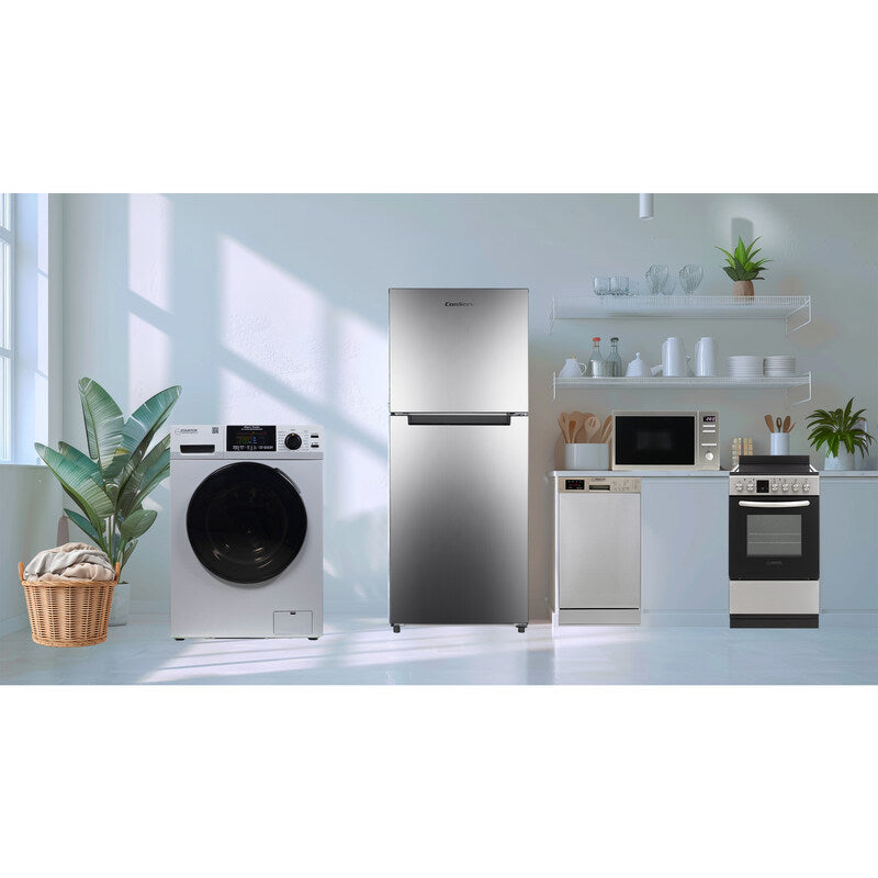 TINY HOME ULTRA COMPACT APPLIANCE PACK- Combo Washer-Dryer+Dishwasher+Cooking Range+Refrigerator+Microwave