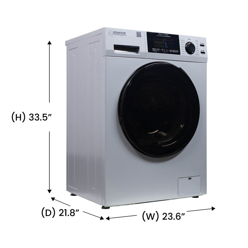 TINY HOME ULTRA COMPACT APPLIANCE PACK- Combo Washer-Dryer+Dishwasher+Cooking Range+Refrigerator+Microwave