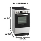 TINY HOME ULTRA COMPACT APPLIANCE PACK- Combo Washer-Dryer+Dishwasher+Cooking Range+Refrigerator+Microwave