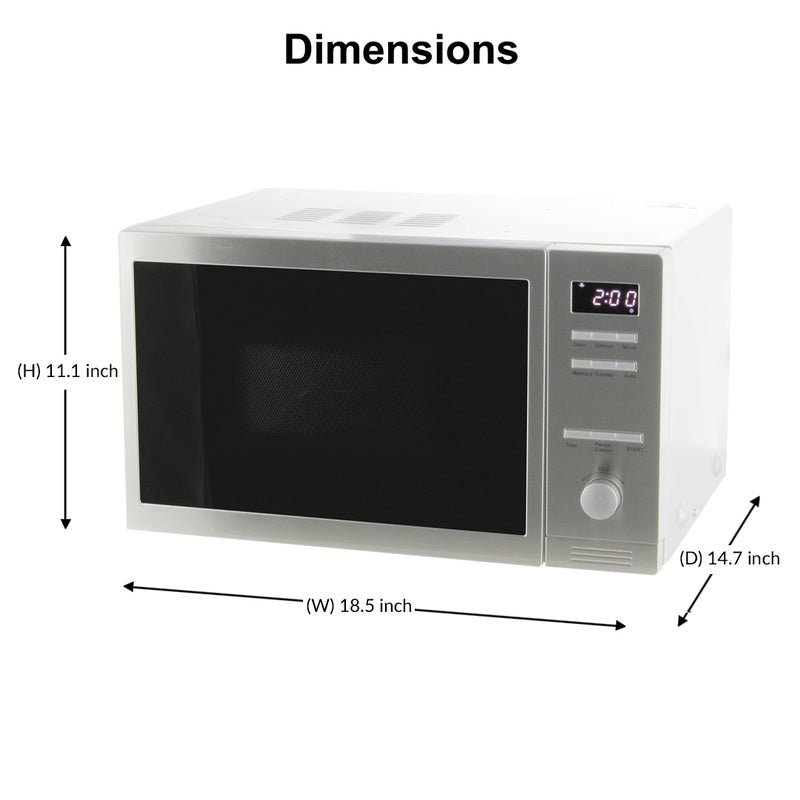 PACK D'APPAREILS ÉLECTROMÉNAGERS COMPACTS POUR MINI-MAISON - Lave-linge + Sèche-linge + Lave-vaisselle + Cuisinière + Réfrigérateur + Micro-ondes