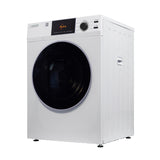 Deluxe 24 in 220V Vented SENSOR Dryer SANITIZE 4 cu.ft Touch Control DIGITAL
