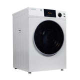 Deluxe 24 in 220V Vented SENSOR Dryer SANITIZE 4 cu.ft Touch Control DIGITAL