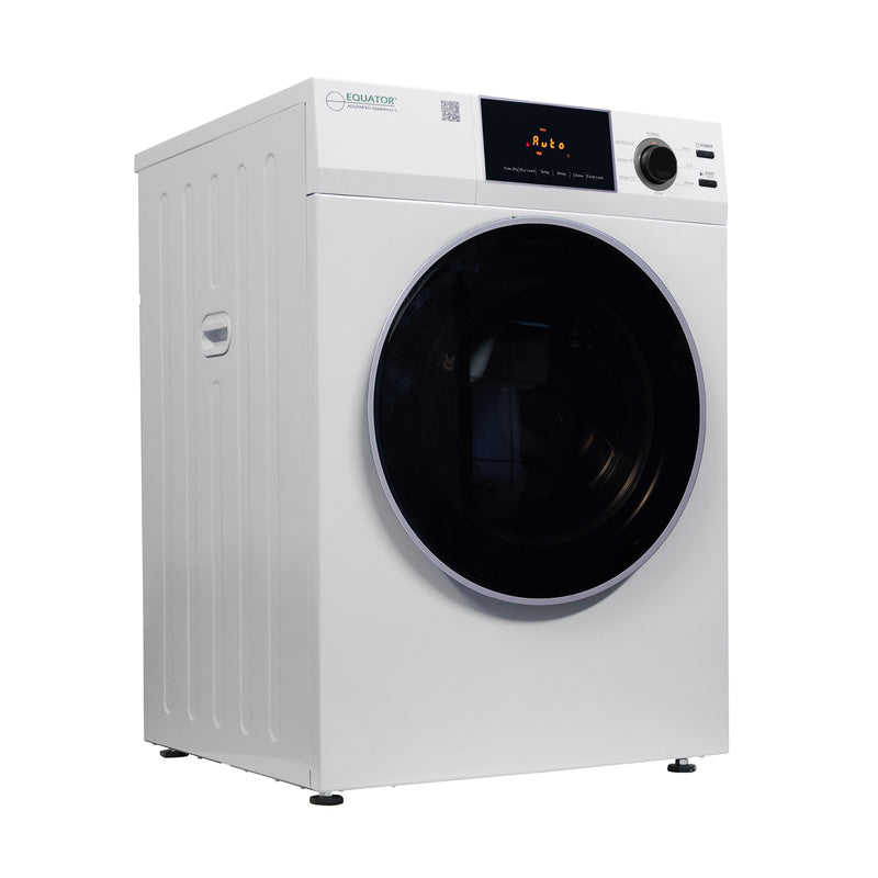 Deluxe 24 in 220V Vented SENSOR Dryer SANITIZE 4 cu.ft Touch Control DIGITAL