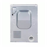 Deluxe 24 in 220V Vented SENSOR Dryer SANITIZE 4 cu.ft Touch Control DIGITAL