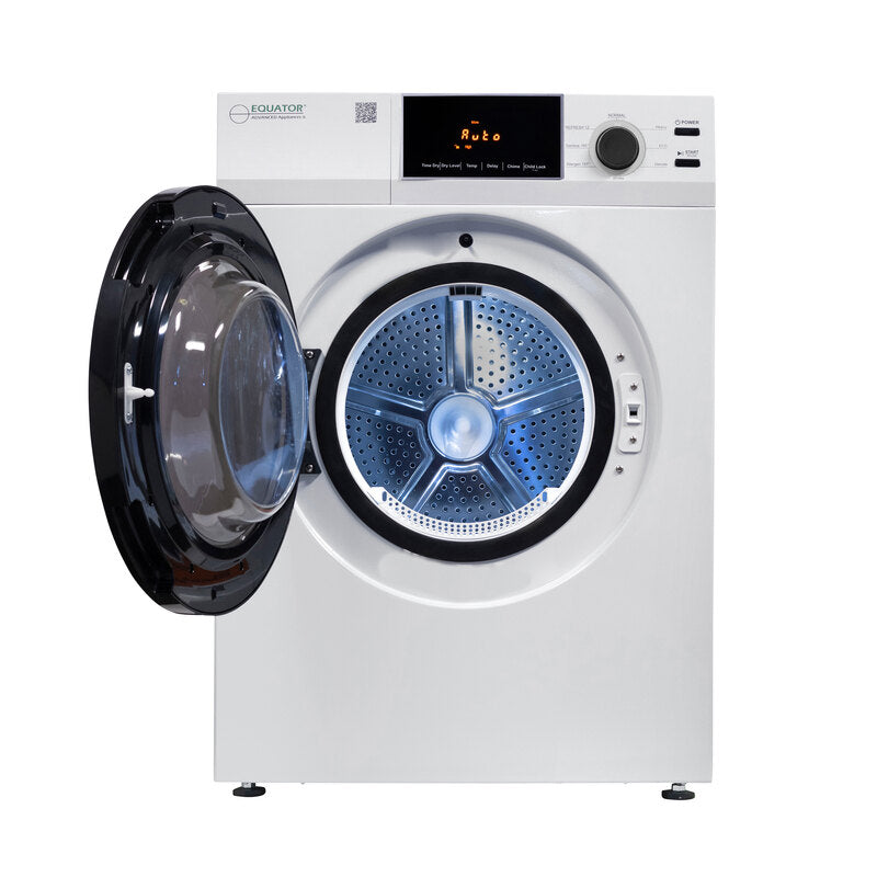 Deluxe 24 in 220V Vented SENSOR Dryer SANITIZE 4 cu.ft Touch Control DIGITAL