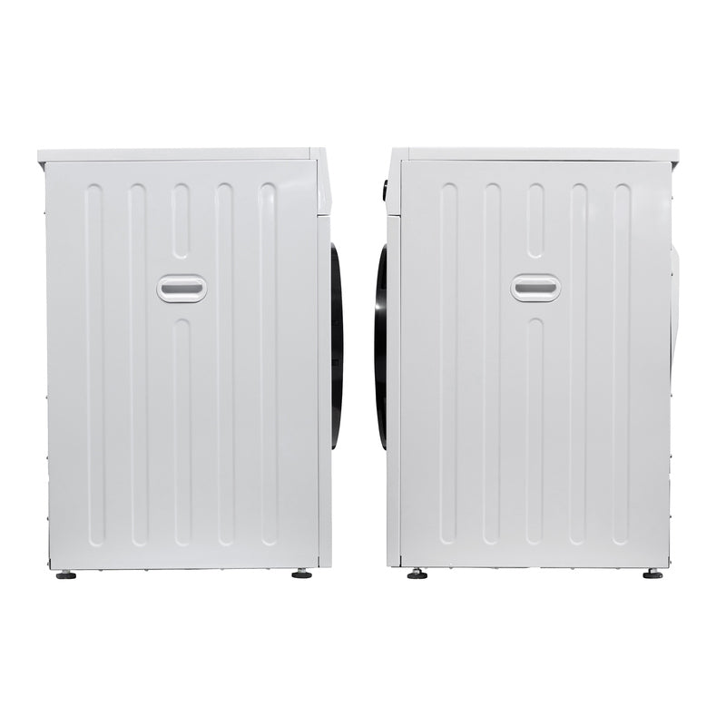 Deluxe 24 in 220V Vented SENSOR Dryer SANITIZE 4 cu.ft Touch Control DIGITAL