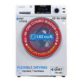 Original All-In-One 4600 Washer Dryer VENTLESS/VENTED PET Cycle 1.62cf/15lbs 110V