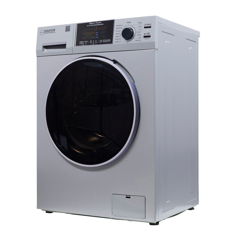 Original All-In-One 4600 Washer Dryer VENTLESS/VENTED PET Cycle 1.62cf/15lbs 110V