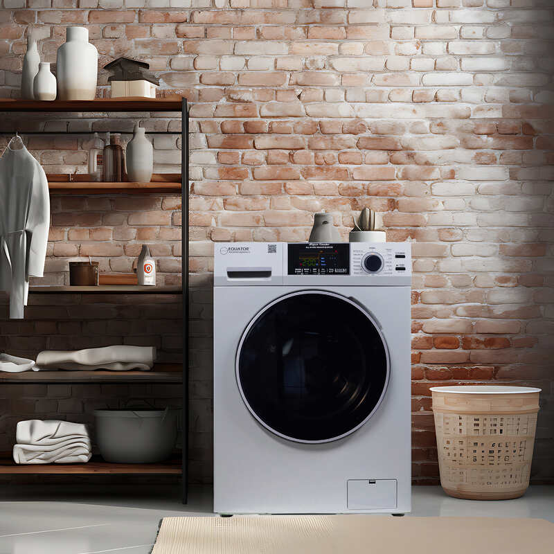Original All-In-One 4600 Washer Dryer VENTLESS/VENTED PET Cycle 1.62cf/15lbs 110V