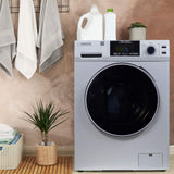 Original All-In-One 4600 Washer Dryer VENTLESS/VENTED PET Cycle 1.62cf/15lbs 110V