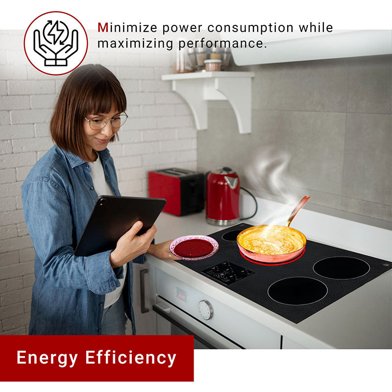 Equator 36 inch Built-In 5 Burner Induction Cooktop POWER BOOST Keep Warm 240V/9600W