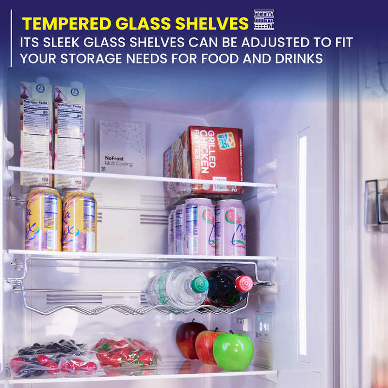 Conserv 12cf No Frost Bottom Freezer Refrigerator Wine Rack GARAGE READY E-Star
