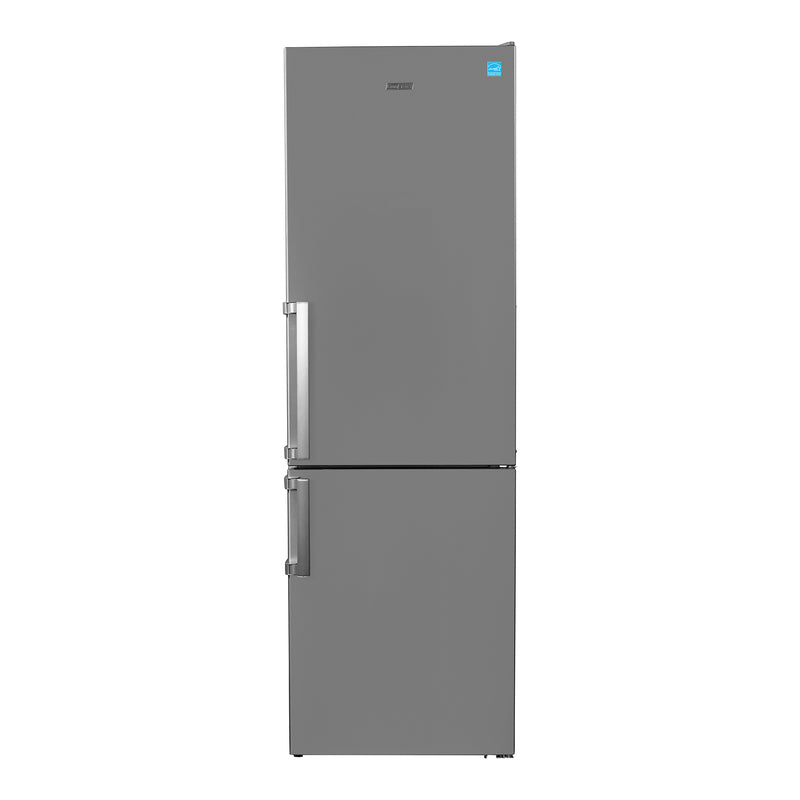 Conserv 12cf No Frost Bottom Freezer Refrigerator Wine Rack GARAGE READY E-Star