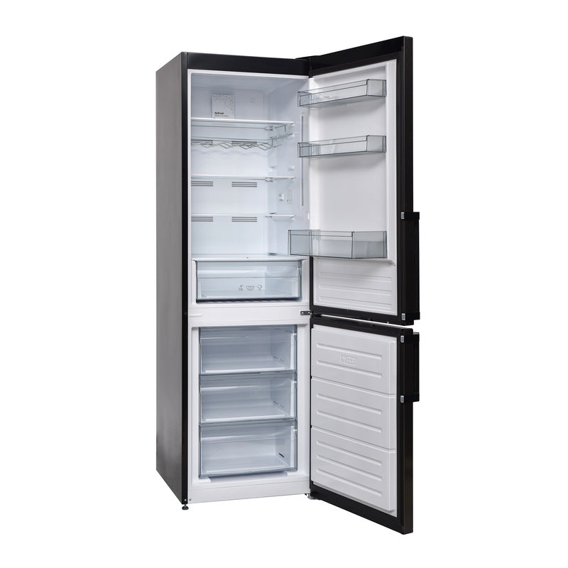 Conserv 12cf No Frost Bottom Freezer Refrigerator Wine Rack GARAGE READY E-Star