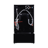 Lavadora secadora todo en uno CONVERTIBLE PET Ciclo de higienización 1.62 pies cúbicos/15 libras 1400 RPM + Pedestal