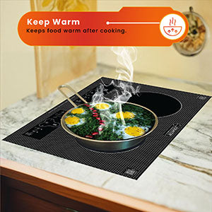 Equator 20inch Built-In/Freestanding 2 Burner HORIZONTAL Induction Cooktop 110V
