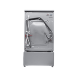 Lavadora secadora todo en uno sin ventilación, TOTALMENTE INTEGRABLE, espacio cero, 1.62 pies cúbicos/15 libras, 110V, 1400 RPM + pedestal