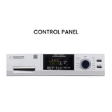 Lavadora secadora todo en uno sin ventilación, TOTALMENTE INTEGRABLE, espacio cero, 1.62 pies cúbicos/15 libras, 110V, 1400 RPM + pedestal