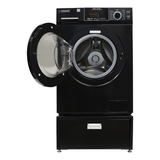 Lavadora-secadora todo en uno con SECADO POR VENTILACIÓN 30% MÁS RÁPIDO que el de condensación, 15 lb, 110 V + pedestal