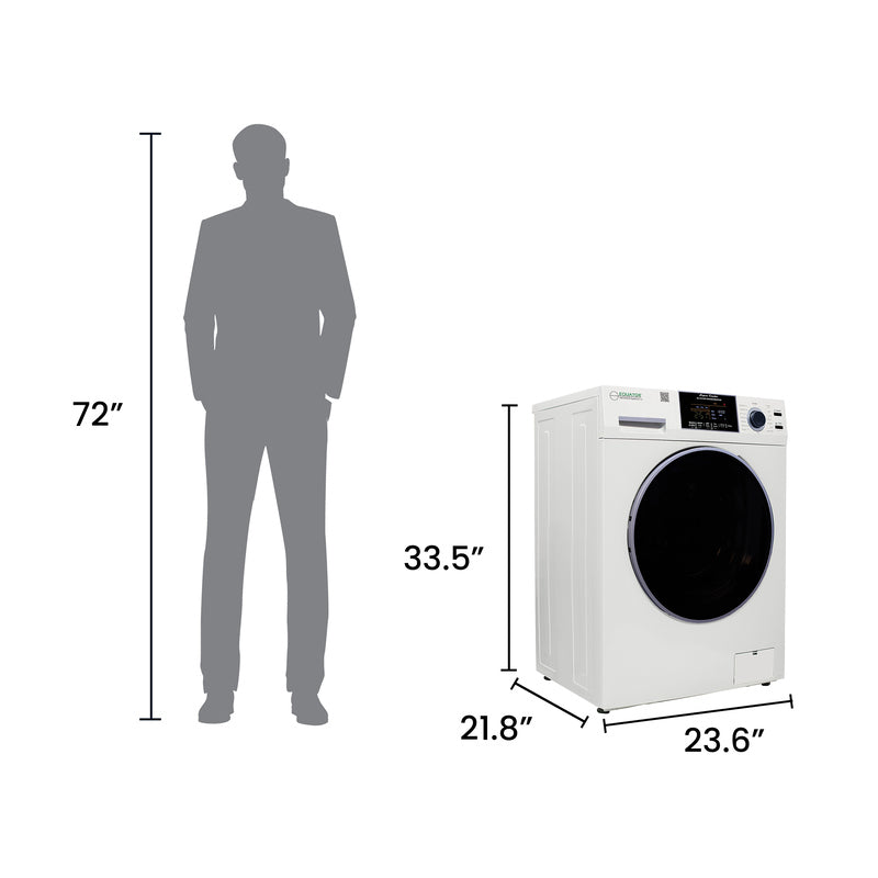 Original All-in-One 4800 Washer Dryer VENTED-DRY 30% FASTER than Condense 15lb 110V