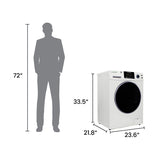 Original All-in-One 4800 Washer Dryer VENTED-DRY 30% FASTER than Condense 15lb 110V