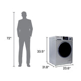 Original All-in-One 4800 Washer Dryer VENTED-DRY 30% FASTER than Condense 15lb 110V